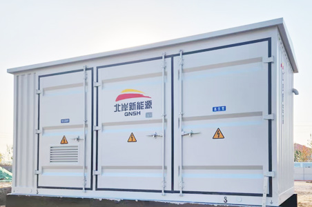 邛崃预制舱式智能化变电站